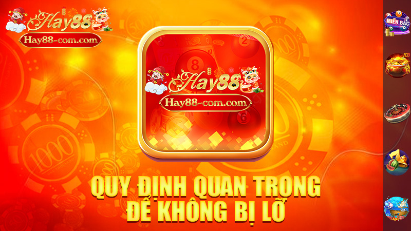 Quy Định Quan Trọng Để Không Bị Lỡ Cơ Hội "Đổi Đời"
