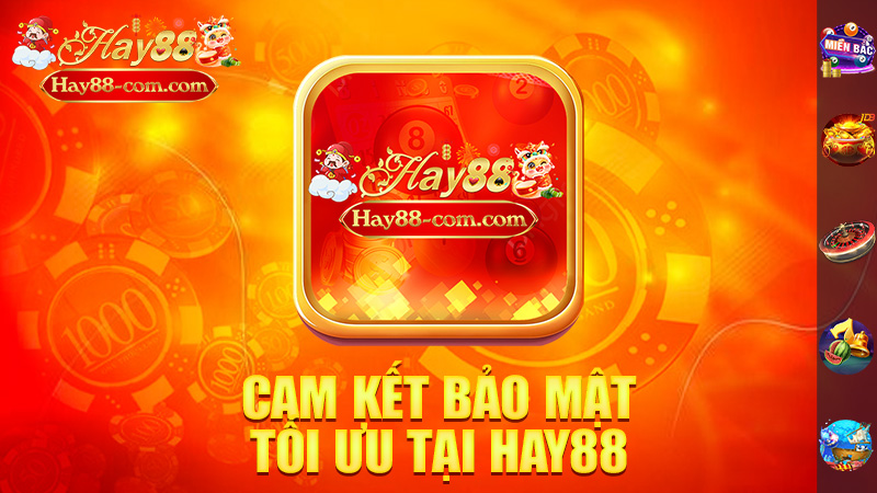 Cam Kết Bảo Mật Tối Ưu Tại Hay88